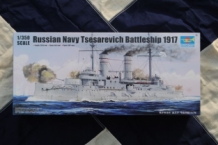 images/productimages/small/Russian Navy Tsesarevich Battleship 1917 Trumpeter 05337 doos.jpg